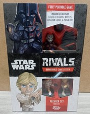 Image of Funko Games Star Wars Rivals Expandable Game System Premier Set Series 1 New
