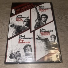 NEW Dirty Harry 4-Film Collection DVD Clint Eastwood Magnum Force Enforcer