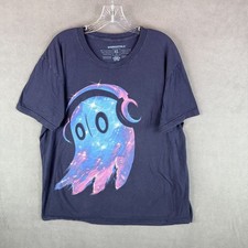 RARE Undertale Mens T Shirt XL Made In USA Trippy Psychedelic Ghost Game
