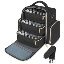 Nail Polish Organizer Holds Up to 72 Bottles 15ml-0.5 fl.oz