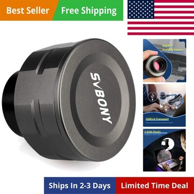 SV205 Astrophotography Camera, 1.25'' 7.05MP Sensor, .0 CMOS Telescope Camera,...