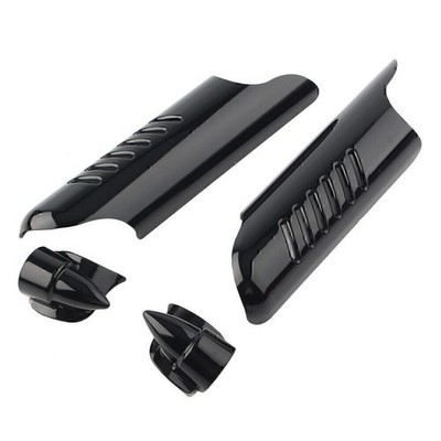 Fitk Lower Leg Deflector Shield Cover for Harley Road Glide FLTR 2007 2009 2008