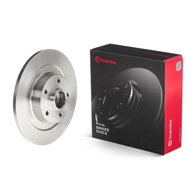 Bremsscheiben BREMBO Fur RENAULT LAGUNA III 1.6 16V 08.A826.47 (1Set-1Stück)