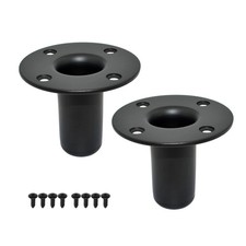 Howonder Speaker Stand Top Hat 4.13"x3.29"  Metal Speaker Cabinet Pole Mount  ...