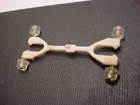 vintage 1970's Rrrumblers Track Guide Motorcycle Toy Hot Wheels