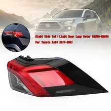 Rücklicht Heckleuchte Rechts 81550-0R090 für Toyota RAV4 2019-2021 Schwarz