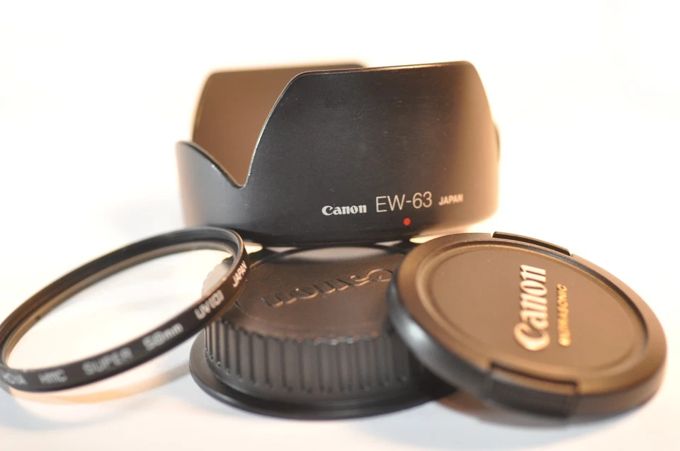 Canon EF 28-105mm f/3.5-4.5 USM FX lens EW-63 for EOS A2 630 T8 T7 80D 90D 7D 5D - Image 2 of 4