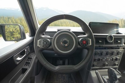 INEOS Grenadier Steering Wheel Button Guards: the original! 