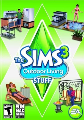 The Sims 3: Outdoor Living Stuff - PC/Mac 