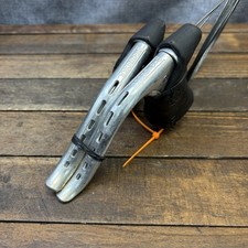 Vintage Dia-Compe Aero Brake Levers Pair Black Hoods Non-Aero Drop Bar 23.8mm