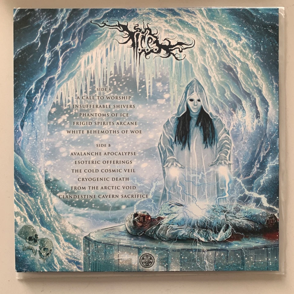 Imperial Crystalline Entombment – Abominable Astral Summoning Brand New Blue LP - Image 2 of 4