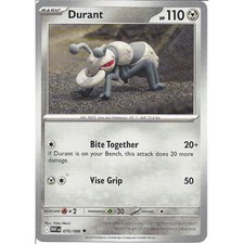 070/086 Durant : Uncommon Card : SV-10.5 White Flare : Pokemon TCG