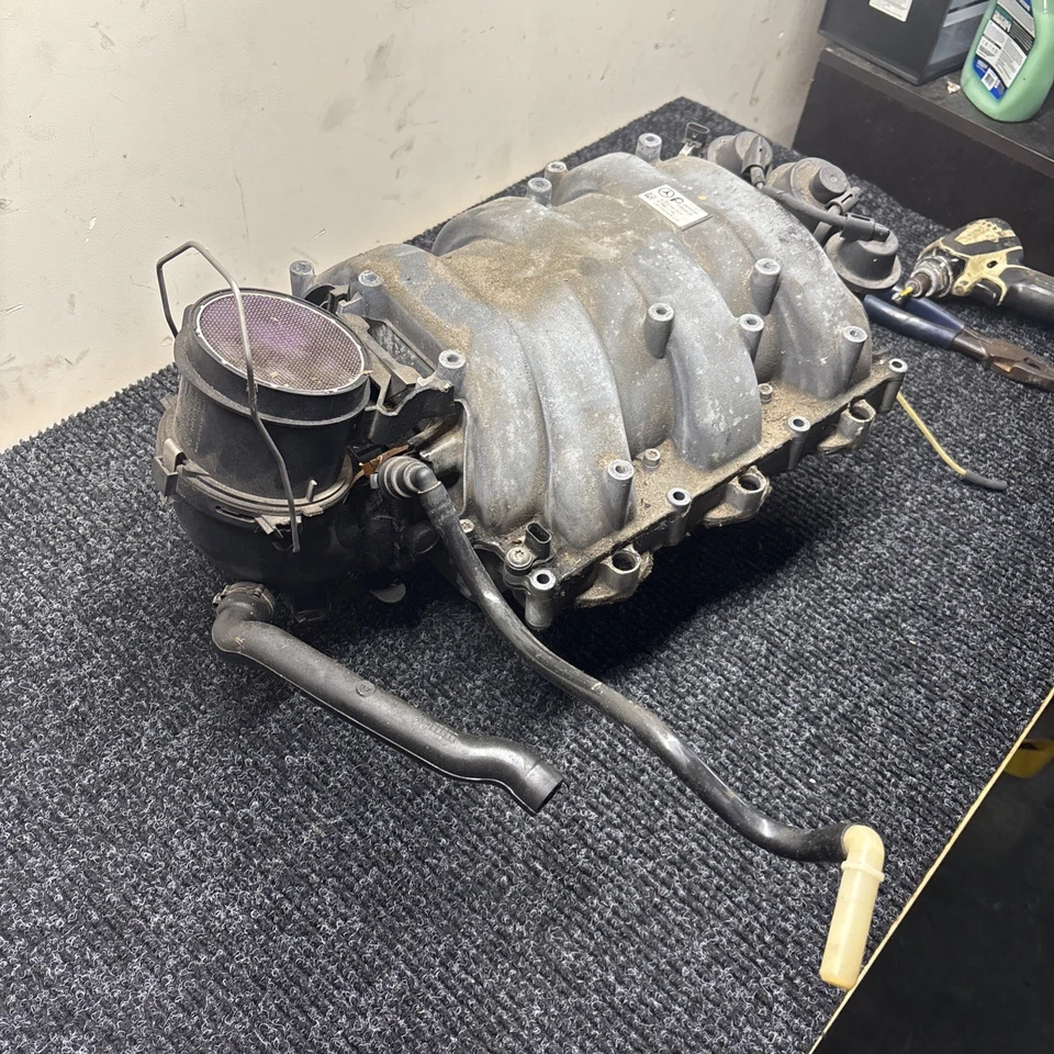 05-13 梅赛德斯 R171 SLK350 ML350 M272 E350 发动机进气歧管 原始设备制造商 — 第 4/4 张图片