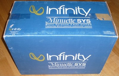 Infinity Minuette - Satelliten-Subwoofer-Kombi System - Topp Zustand!