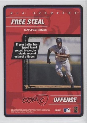 2000 MLB Showdown Strategy Offense Free Steal #S9 0c4