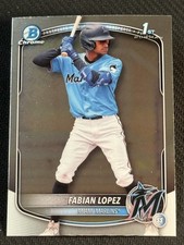 2025 Bowman Chrome 1st PROSPECT ROOKIE Fabian Lopez , item 3