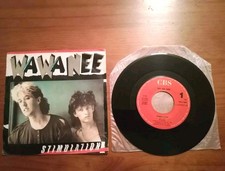 Wa Wa Nee Stimulation PT 1985  1986 Vinyl Single Record 7 " 45 RPM Good Cond