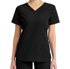 Dickies Dynamix Black Scrub Top XL