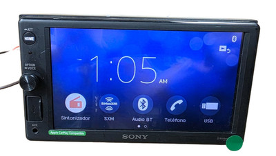 Sony XAV-AX1000 7'' AM FM Bluetooth Car Stereo | Wireless Car Play & Android Auto