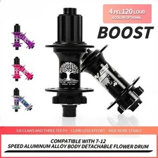 Mountain Bike Hub Boost 12 148mm 15 110mm 32Holes 120Clicks HG MS XD 8-12Speed