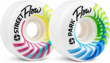Bont Skates - Flow Skate Park Roller Skate Wheels - Ramps Street Bowls Outdoo...
