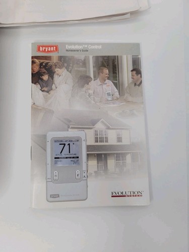 Bryant Evolution SYSTXBBUID01-B Termostato digitale programmabile usato - Foto 4 di 16