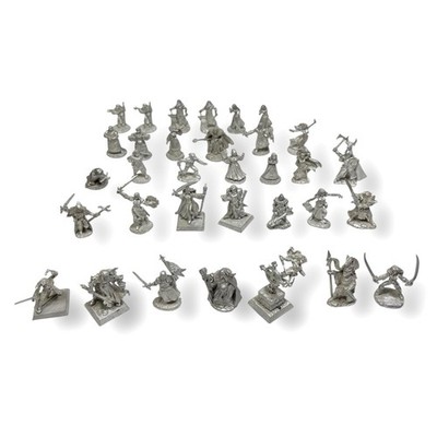 33 Lot REAPER Miniatures Dark Heaven - RPG Metal Figures, Lola Darkslip Assassin