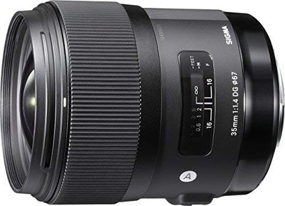 Sigma 35mm F1.4 ART DG HSM Lens for Nikon