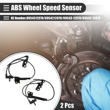 Front Left Right ABS Wheel Speed Sensor for Toyota Corolla No.8954312070 2 Pcs