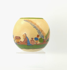 Vintage Mexican Tlaquepaque Tourist Pottery O...