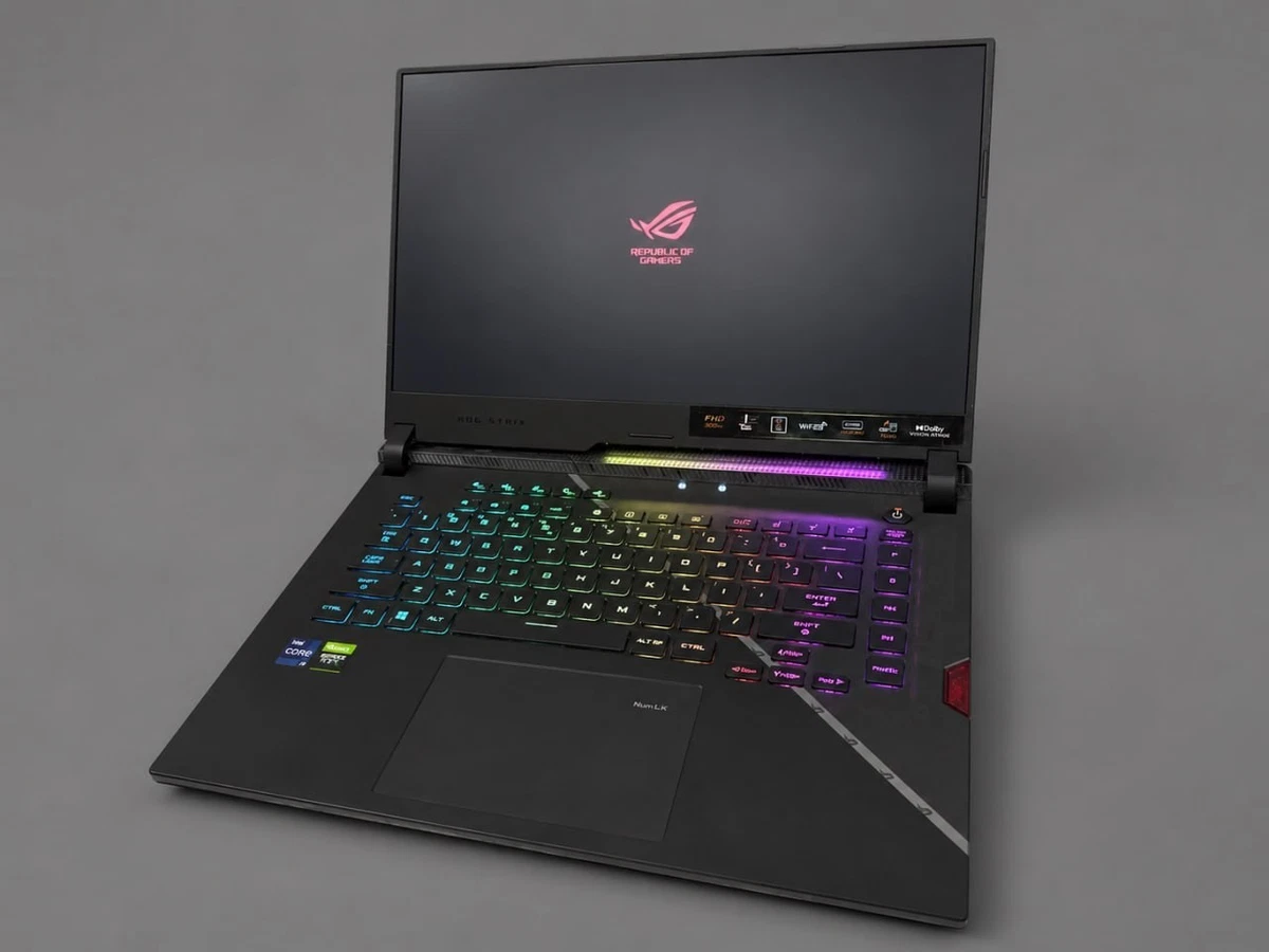 ASUS ROG Strix SCAR 15 G533ZS (i9-12900H / 32GB / 2TB SSD/RTX 3080/240Hz/Win11)