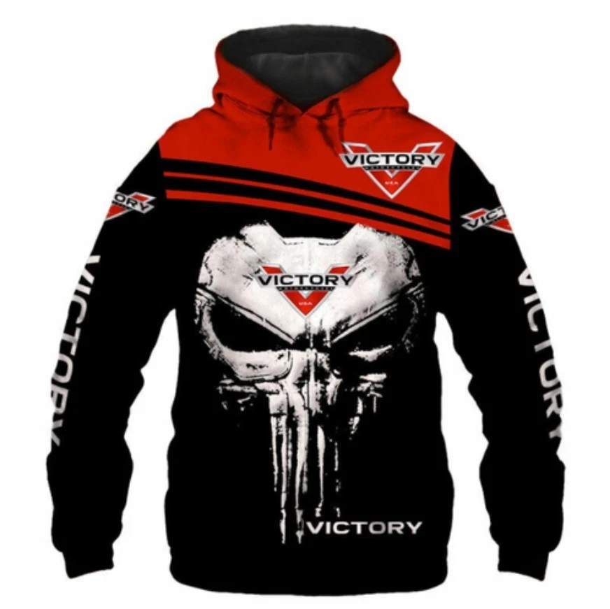 Victory Motorcycle -Pullover Hoodie for Men-US Size-Top season ver418 S To 5XL
Opens in a new window