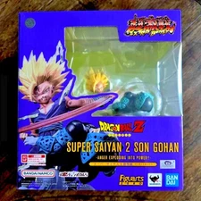 Dragon Ball Z Extra Battle Super Saiyan 2 Son Gohan Anger Exploding Power Figure