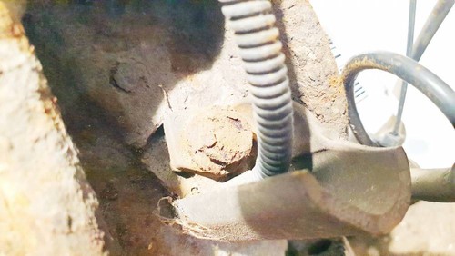 Peugeot 1007 2007 Steering knuckle - FRONT RIGHT used, Genuine #2669350-50