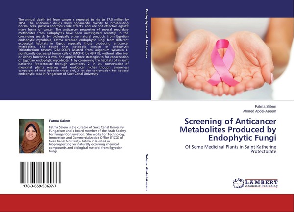 Screening Of Anticancer Metabolites Produced By Endophytic Fungi Fatma Salem-image
