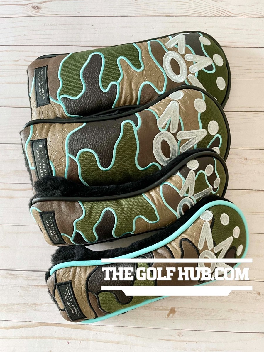 NEW* Scotty Cameron Gallery Exclusive Camo Crown Collage Tiffany