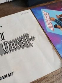 Castlevania II Simon's Quest (Nintendo NES, 1988) Complete CIB - Tested