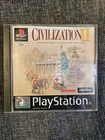 Civilization 2 Civ II PS1 Game - Playstation 1 (1999)Strategy-Tech Poster&Manual