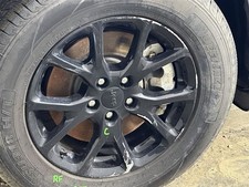 Wheel 17x7 Aluminum Silver Fits 14-18 Cherokee 2643882