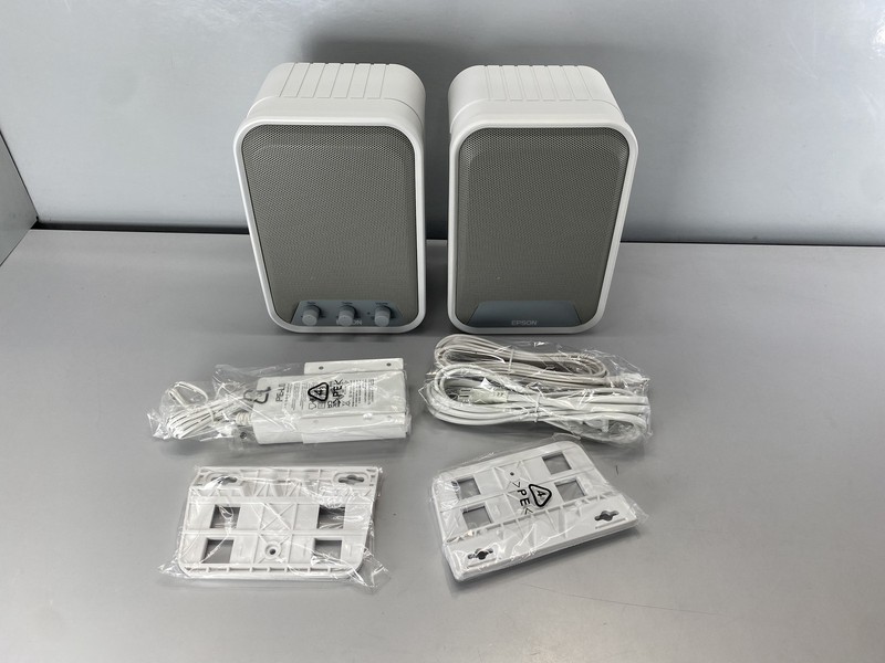 Epson ELPSP02 Active Speakers - White