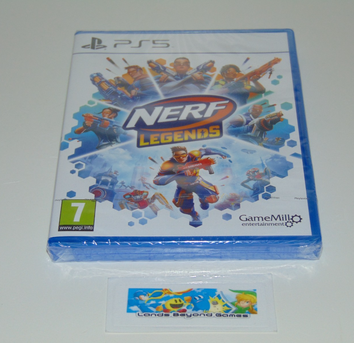 Nerf Legends Ps5 Game 5060968302405 - Image 7