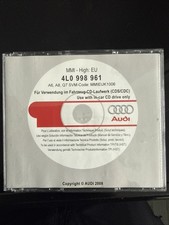 Official Audi MMI (Multi Media Interface) software update CD.