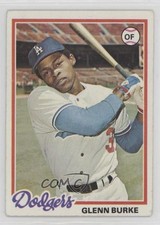 1978 Topps Glenn Burke #562 12g7