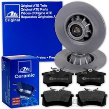 ATE BREMSSCHEIBEN 274mm + CERAMIC BELÄGE HINTEN für RENAULT LAGUNA 2 Limo Kombi