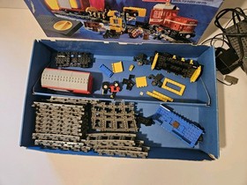 LEGO Trains: Load N' Haul Railroad (4563) INCOMPLETE 