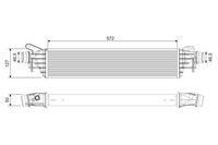LadeluftküHler Valeo 818697 Aluminium FüR Opel Corsa X15 Adam M13 Cdti