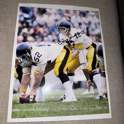 Terry Bradshaw Signed Autograph 8x10 Photo Pittsburgh Steelers