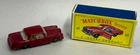 VGC Vintage Matchbox #53 Mercedes Benz Coupe 220 SE Toy Car Model W/Box (P)