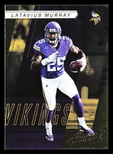 Latavius Murray 2017 Panini Absolute #39 Minnesota Vikings NFL FOOTBALL CARD