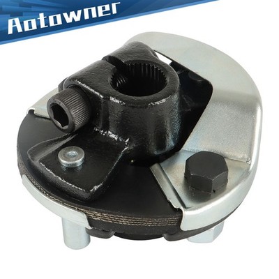 For GM Manual Box Ford Power 3/4''DDx3/4''-36 Spline Rag Joint Steering Coupler